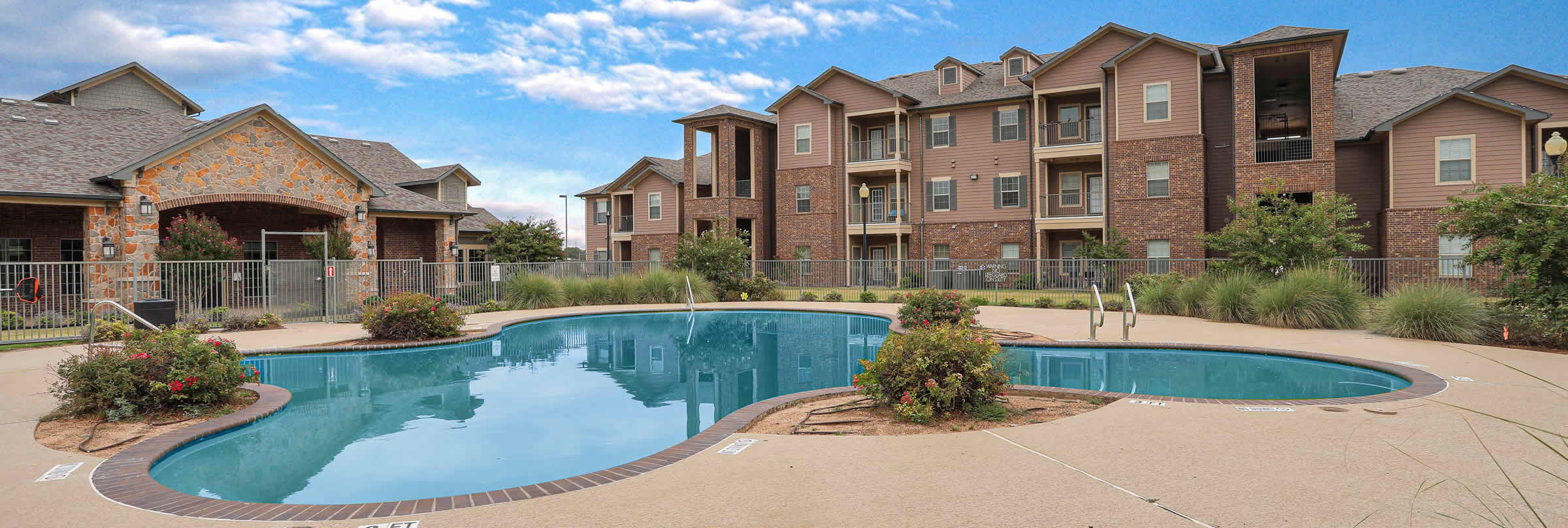 Community photo of pool area
